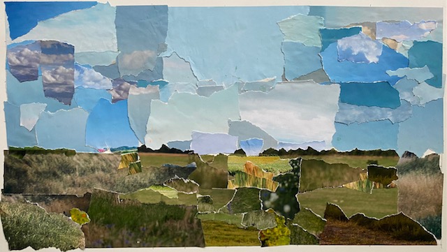 Landschap uit mijn jeugd
